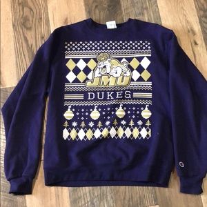 JMU sweatshirt